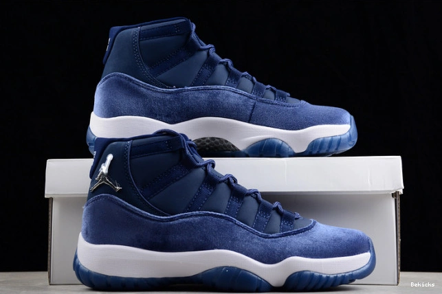 Rep BK 11 navy” “midnight air velvet jordan ar0715-441 1108